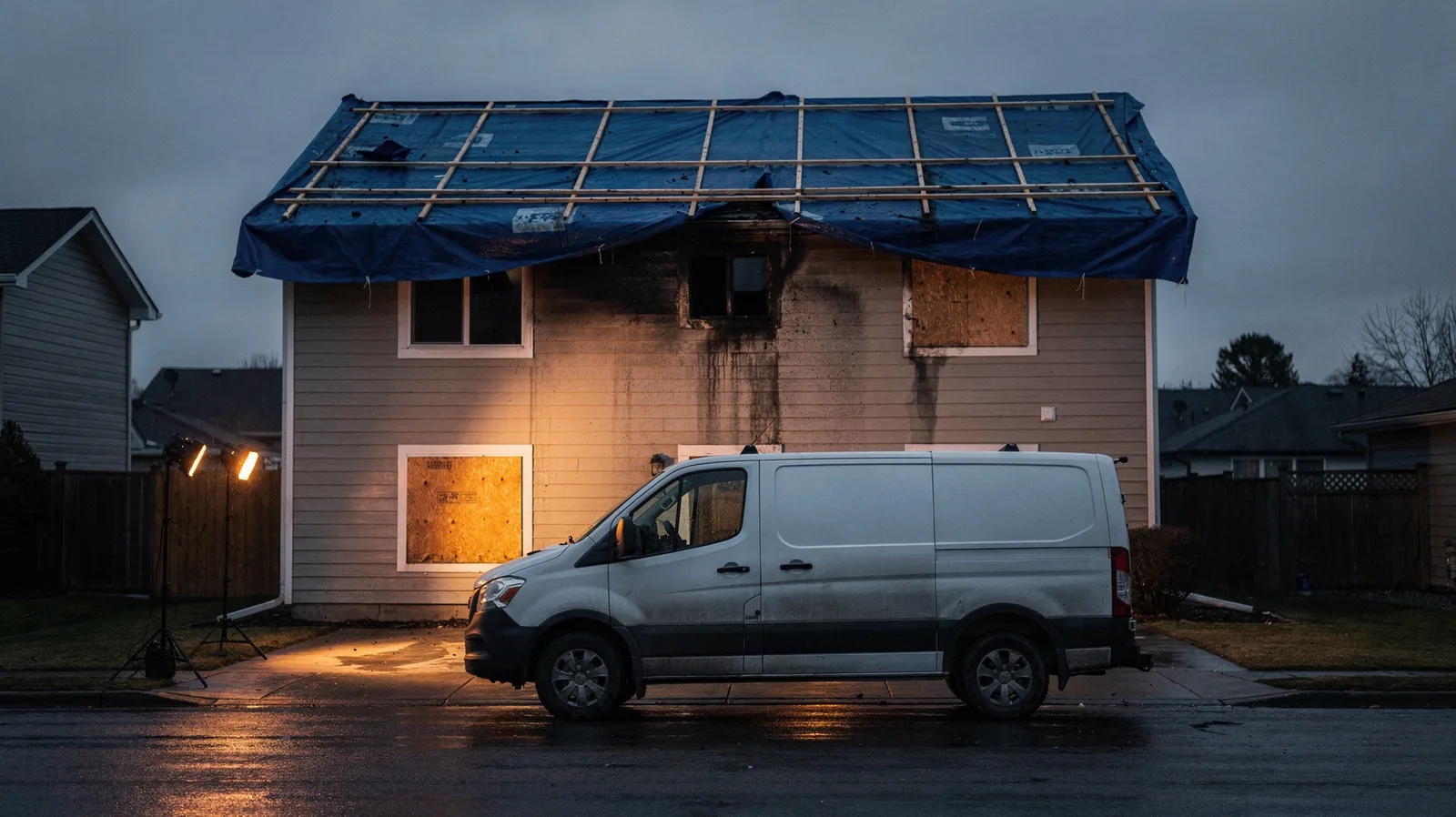 Fire Damage Restoration in Saint Benedict, PA near me